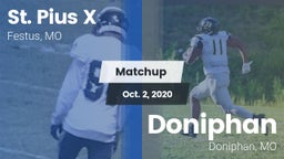 Matchup: St. Pius vs. Doniphan   2020