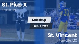 Matchup: St. Pius vs. St. Vincent  2020