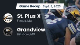 Recap: St. Pius X  vs. Grandview  2023