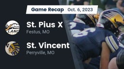 Recap: St. Pius X  vs. St. Vincent  2023