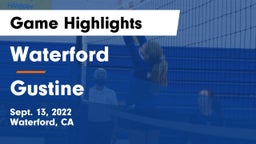 Waterford  vs Gustine Game Highlights - Sept. 13, 2022