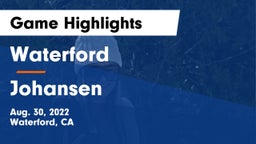 Waterford  vs Johansen Game Highlights - Aug. 30, 2022