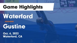 Waterford  vs Gustine Game Highlights - Oct. 6, 2022