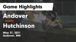 Andover  vs Hutchinson  Game Highlights - May 27, 2021