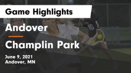 Andover  vs Champlin Park  Game Highlights - June 9, 2021