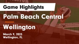 Palm Beach Central  vs Wellington  Game Highlights - March 9, 2023