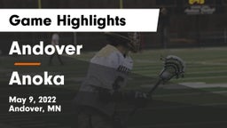 Andover  vs Anoka  Game Highlights - May 9, 2022