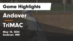 Andover  vs TriMAC Game Highlights - May 10, 2024