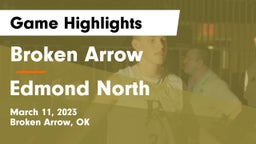 Broken Arrow  vs Edmond North  Game Highlights - March 11, 2023