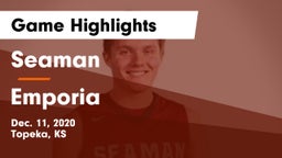 Seaman  vs Emporia  Game Highlights - Dec. 11, 2020