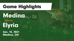 Medina  vs Elyria  Game Highlights - Jan. 15, 2021