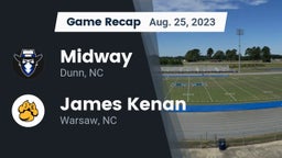 Recap: Midway  vs. James Kenan  2023