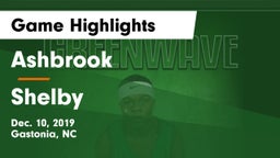 Ashbrook  vs Shelby  Game Highlights - Dec. 10, 2019