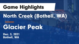 North Creek (Bothell, WA) vs Glacier Peak  Game Highlights - Dec. 3, 2021