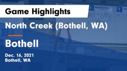 North Creek (Bothell, WA) vs Bothell Game Highlights - Dec. 16, 2021