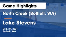 North Creek (Bothell, WA) vs Lake Stevens  Game Highlights - Dec. 29, 2021