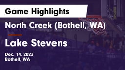 North Creek (Bothell, WA) vs Lake Stevens  Game Highlights - Dec. 14, 2023