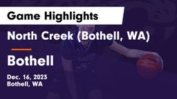 North Creek (Bothell, WA) vs Bothell  Game Highlights - Dec. 16, 2023