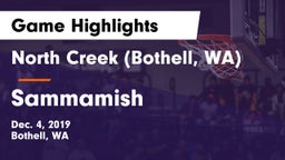 North Creek (Bothell, WA) vs Sammamish  Game Highlights - Dec. 4, 2019