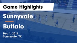 Sunnyvale  vs Buffalo  Game Highlights - Dec 1, 2016