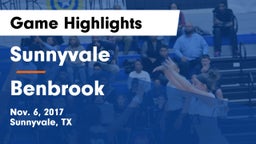 Sunnyvale  vs Benbrook  Game Highlights - Nov. 6, 2017