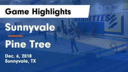 Sunnyvale  vs Pine Tree  Game Highlights - Dec. 6, 2018