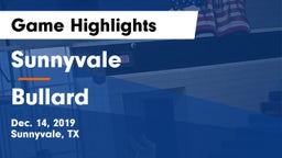 Sunnyvale  vs Bullard  Game Highlights - Dec. 14, 2019