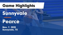 Sunnyvale  vs Pearce  Game Highlights - Nov. 7, 2020