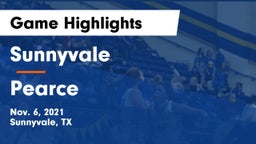 Sunnyvale  vs Pearce  Game Highlights - Nov. 6, 2021