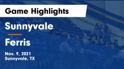Sunnyvale  vs Ferris  Game Highlights - Nov. 9, 2021