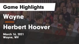 Wayne  vs Herbert Hoover  Game Highlights - March 16, 2021