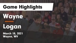 Wayne  vs Logan  Game Highlights - March 18, 2021