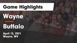 Wayne  vs Buffalo  Game Highlights - April 13, 2021