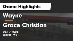 Wayne  vs Grace Christian Game Highlights - Dec. 7, 2021