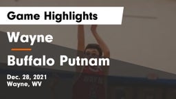 Wayne  vs Buffalo Putnam Game Highlights - Dec. 28, 2021