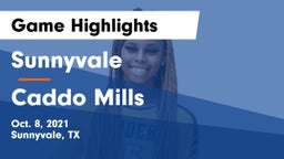 Sunnyvale  vs Caddo Mills  Game Highlights - Oct. 8, 2021
