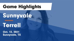 Sunnyvale  vs Terrell  Game Highlights - Oct. 12, 2021