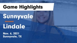 Sunnyvale  vs Lindale  Game Highlights - Nov. 6, 2021