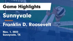 Sunnyvale  vs Franklin D. Roosevelt  Game Highlights - Nov. 1, 2022