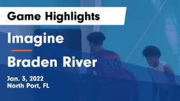 Imagine  vs Braden River  Game Highlights - Jan. 3, 2022