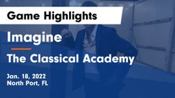 Imagine  vs The Classical Academy Game Highlights - Jan. 18, 2022