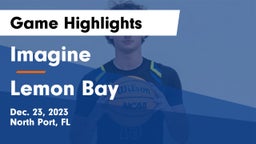Imagine  vs Lemon Bay  Game Highlights - Dec. 23, 2023