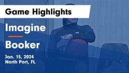 Imagine  vs Booker  Game Highlights - Jan. 15, 2024
