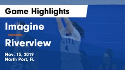 Imagine  vs Riverview  Game Highlights - Nov. 13, 2019