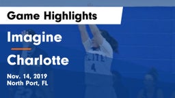 Imagine  vs Charlotte  Game Highlights - Nov. 14, 2019