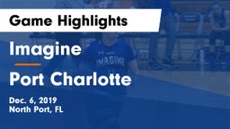 Imagine  vs Port Charlotte  Game Highlights - Dec. 6, 2019