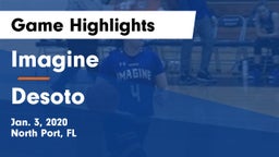 Imagine  vs Desoto Game Highlights - Jan. 3, 2020