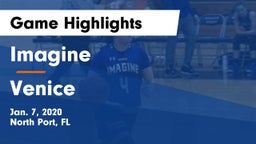 Imagine  vs Venice  Game Highlights - Jan. 7, 2020