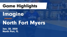 Imagine  vs North Fort Myers  Game Highlights - Jan. 30, 2020