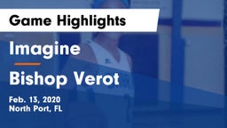 Imagine  vs Bishop Verot  Game Highlights - Feb. 13, 2020